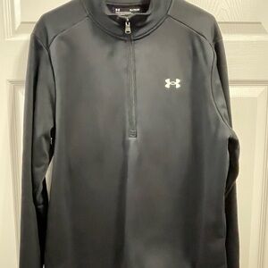 Under Armour Men’s half zip Fleece XL
